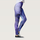 Leggings Voie Lactée Bleue (Droite)