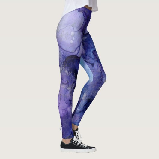 Leggings Voie Lactée Bleue (Droite)