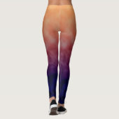 Leggings Voile de braise (Dos)