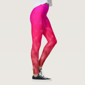 Leggings Voile de chaleur magenta (Droite)