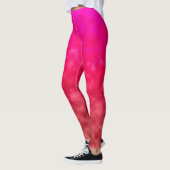 Leggings Voile de chaleur magenta (Gauche)