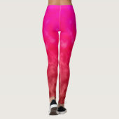 Leggings Voile de chaleur magenta (Dos)