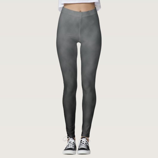 Leggings Voile de Charbon (Devant)