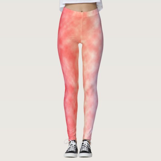 Leggings Voile de Feu Émouvant (Devant)