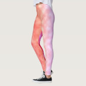 Leggings Voile de Feu Émouvant (Gauche)