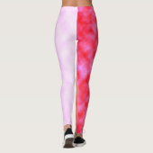 Leggings Voile de Feu Émouvant (Dos)