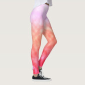 Leggings Voile de Feu Rosissant (Droite)