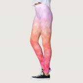 Leggings Voile de Feu Rosissant (Gauche)