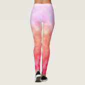 Leggings Voile de Feu Rosissant (Dos)