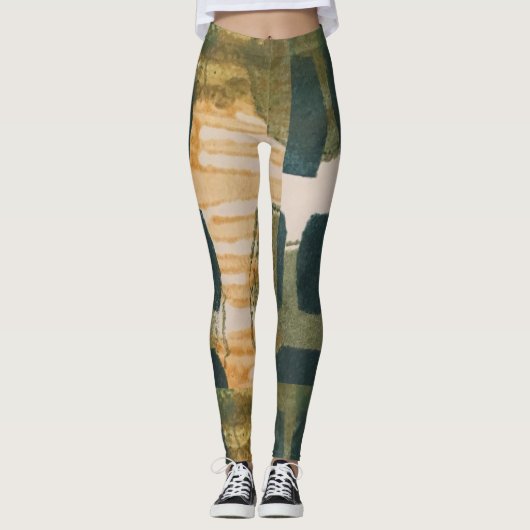 Leggings voile loin (Devant)