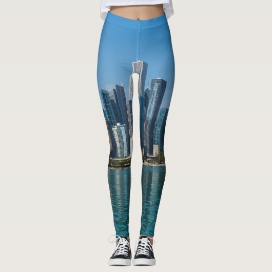 Leggings Voile Windy (Devant)