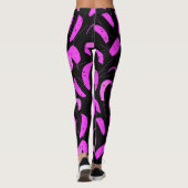 Leggings Voiles de Kitboard rose et noir Cerfs-volants Moti (Dos)