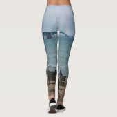 Leggings Voir le pont Mackinac (Dos)