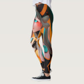 Leggings VoirU Cosplay Miku (Gauche)