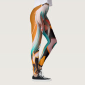 Leggings VoirU Cosplay Miku (Droite)