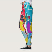 Leggings Voisins (Gauche)