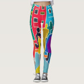 Leggings Voisins (Devant)
