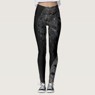 Leggings Voiture automobile vieux pneus Black Road voyages