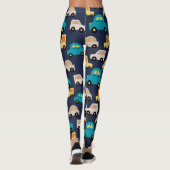 Leggings Voiture de jouets (Dos)