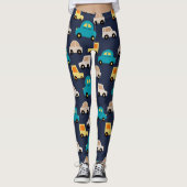 Leggings Voiture de jouets (Devant)