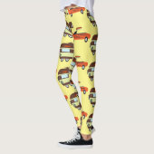 Leggings Voiture Vintage et Camper Thunder_Cove (Gauche)