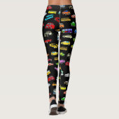 Leggings voitures (Dos)