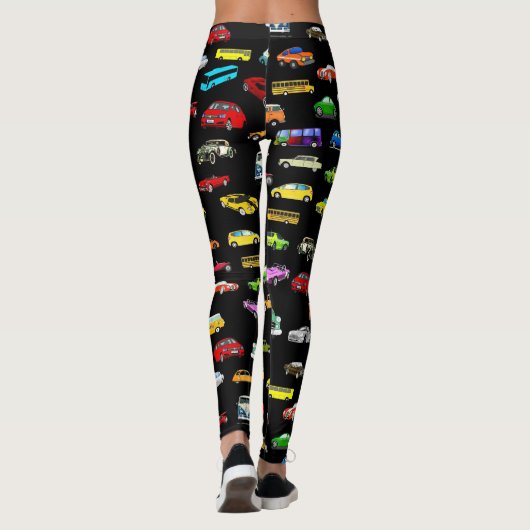 Leggings voitures (Dos)