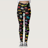 Leggings voitures (Devant)