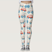 Leggings voitures à plat (Devant)