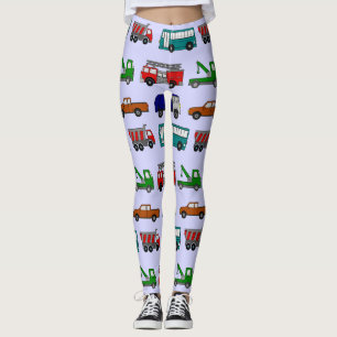 Leggings Voitures, Camions, Bus