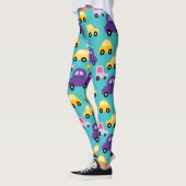 Leggings Voitures de caricature (Gauche)