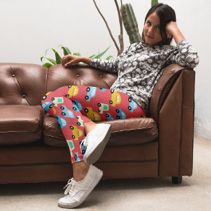 Leggings Voitures de caricature