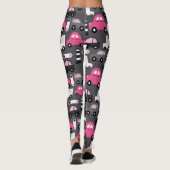 Leggings voitures de jouets (Dos)