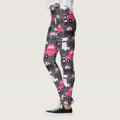 Leggings voitures de jouets (Gauche)