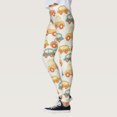 Leggings Voitures de jouets anciennes (Gauche)