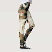 Leggings VOL AMOUR PHOENIX, Plumes, Coeurs Saint-Valentin (Droite)