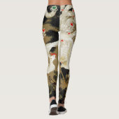 Leggings VOL AMOUR PHOENIX, Plumes, Coeurs Saint-Valentin (Dos)