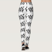 Leggings Vol de pigeons (Dos)
