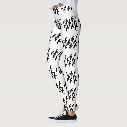 Leggings Vol de pigeons (Gauche)