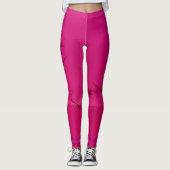 LEGGINGS VOL OISEAU ROSE (Devant)