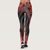 Leggings Volcanique (Dos)