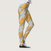 Leggings voler d'aigles d'or (Droite)