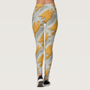 Leggings voler d'aigles d'or
