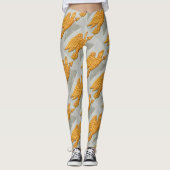 Leggings voler d'aigles d'or (Devant)