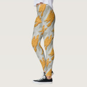 Leggings voler d'aigles d'or (Gauche)
