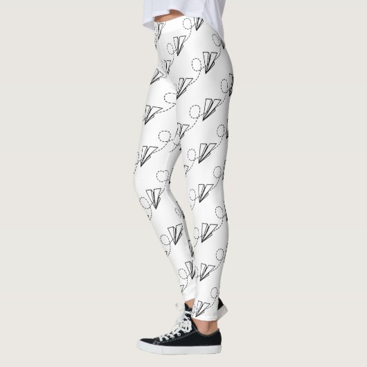 Leggings Volet Papier Thunder_Cove (Gauche)