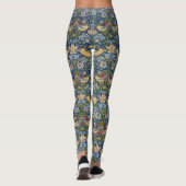 Leggings Voleur de fraises motif William Morris (Dos)