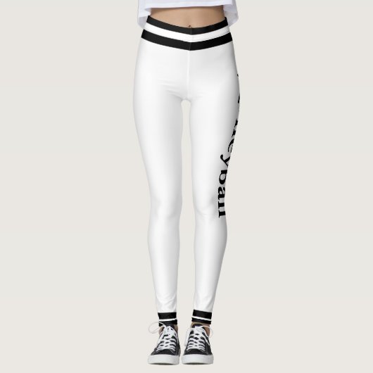 Leggings Volley-ball (Devant)