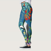 Leggings Voodland Skunk (Gauche)