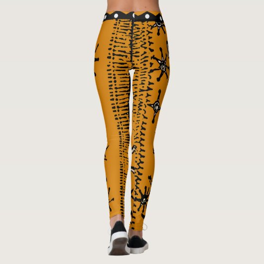 Leggings VooDou Pagan (Dos)